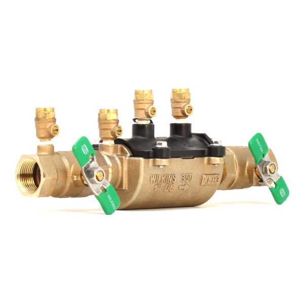 Zurn Wilkins 350XL DCVA Double Check Valve Assembly Backflow Preventer Lead-Free (1/2" - 2")