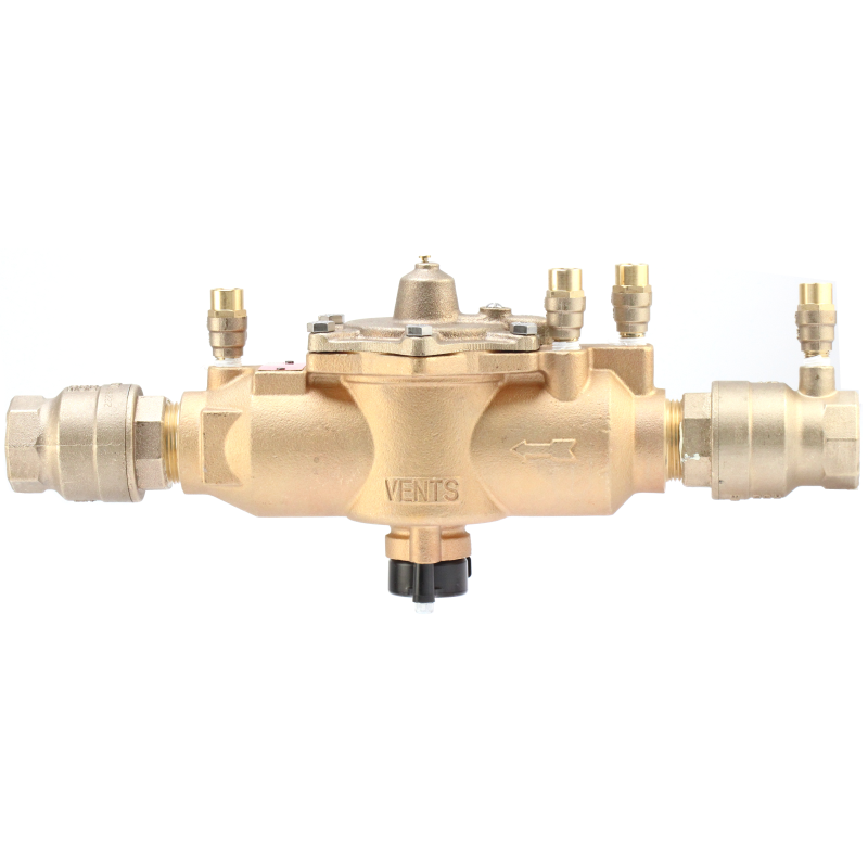 Watts 009M2-QT 2" Reduced Pressure Principle Assembly Backflow Preventer 0063010