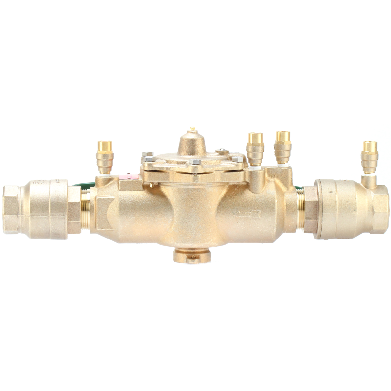 Watts LF009M2-QT 1-1/2" Lead Free Reduced Pressure Zone Backflow Preventer Assembly 0391006