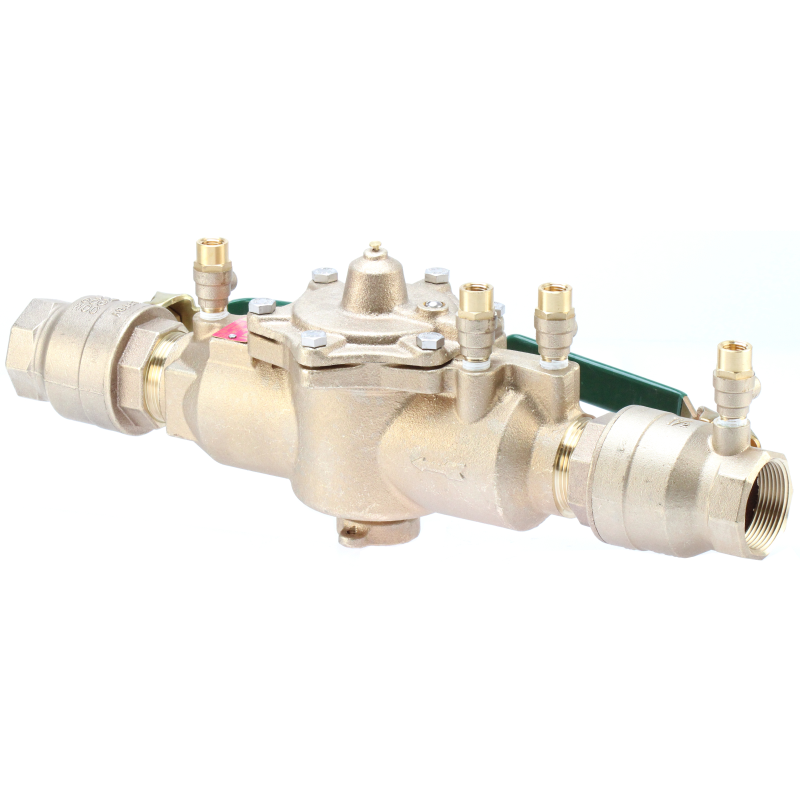 Watts LF009M2-QT 1-1/2" Lead Free Reduced Pressure Zone Backflow Preventer Assembly 0391006