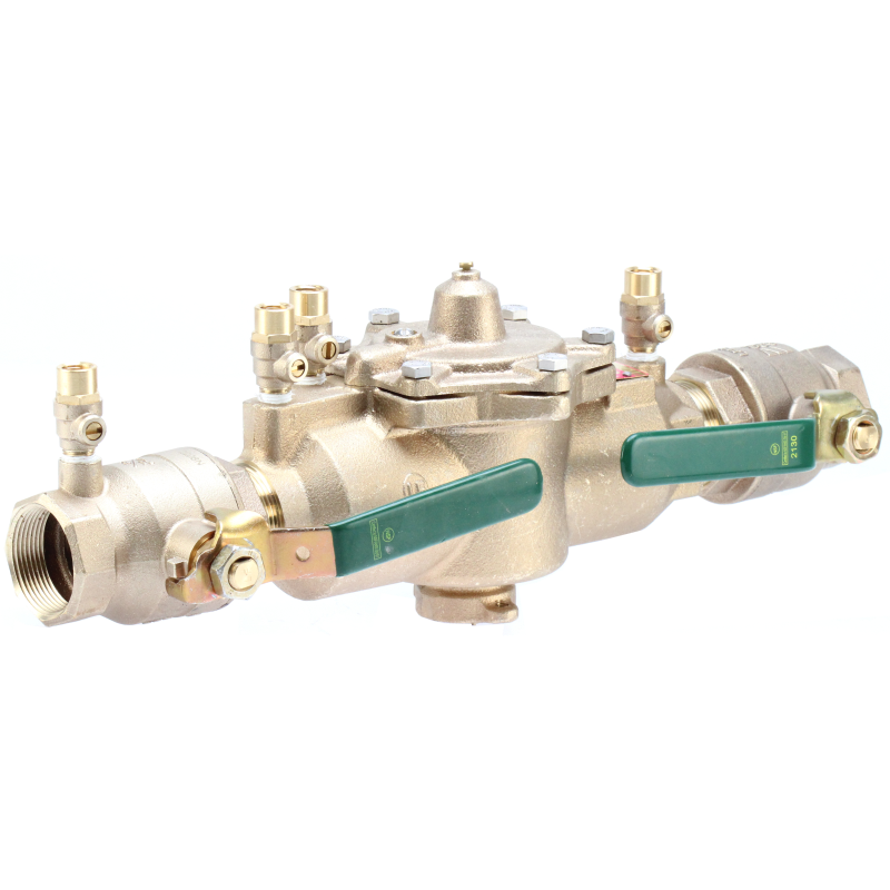 Watts LF009M2-QT 1-1/2" Lead Free Reduced Pressure Zone Backflow Preventer Assembly 0391006