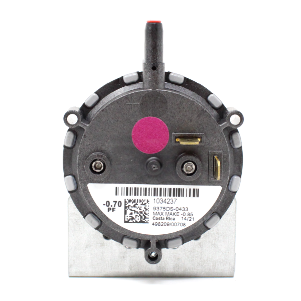 REZNOR 1034237 Unit Heater Pressure Switch - 0.70 WC