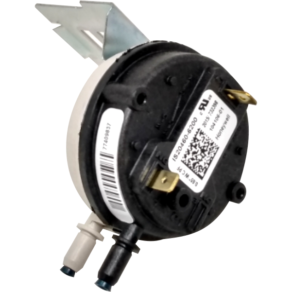 Lennox 10U93 Pressure Switch (-0.65" WC) - Alternate / Replacement Part Numbers: 104018-01, 605187-01, 104106-01, IS20460-6200