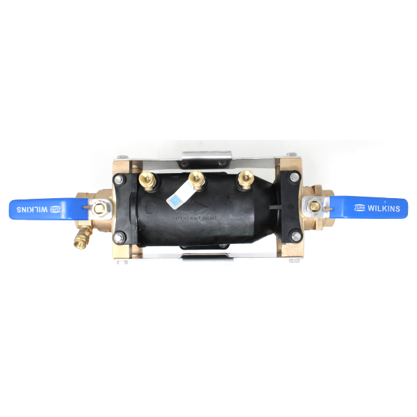 Zurn Wilkins 112-375 1-1/2" RP Reduced Pressure Principle Assembly Backflow Preventer