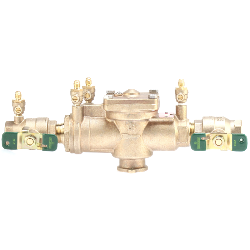 Watts LF009M2-QT 1" Lead Free Reduced Pressure Zone Backflow Preventer Assembly 0391004