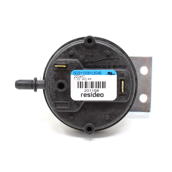 REZNOR 201158 Pressure Switch - 1.10 WC H/W IS220