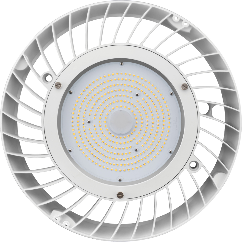 Lithonia 264JLH LED ECO Round High Bay Light JEBL 12L 40K 80 CRI White