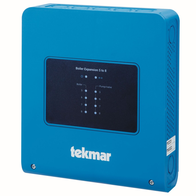 Tekmar 294EXP Smart Boiler Control Expansion Module, Four tN4, Up to 16 Boilers, 3-Wire Communication