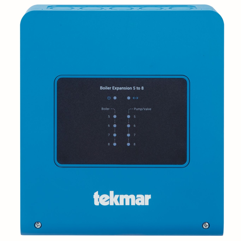Tekmar 294EXP Smart Boiler Control Expansion Module, Four tN4, Up to 16 Boilers, 3-Wire Communication