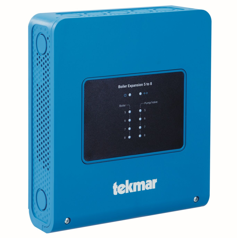 Tekmar 294EXP Smart Boiler Control Expansion Module, Four tN4, Up to 16 Boilers, 3-Wire Communication
