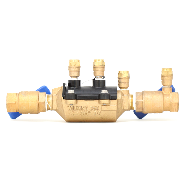 Zurn Wilkins 34-350 3/4" DCVA Double Check Backflow Preventer