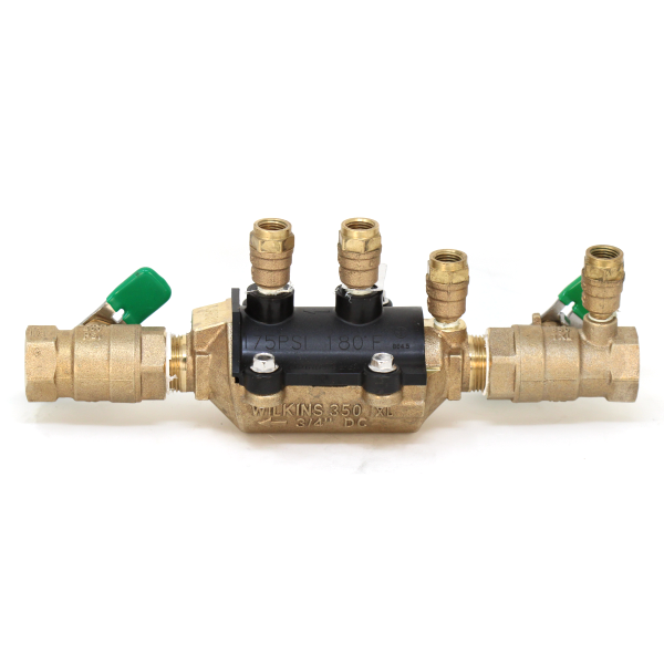 Zurn Wilkins 34-350XL 3/4" DCVA Double Check Valve Assembly Backflow Preventer Lead-Free