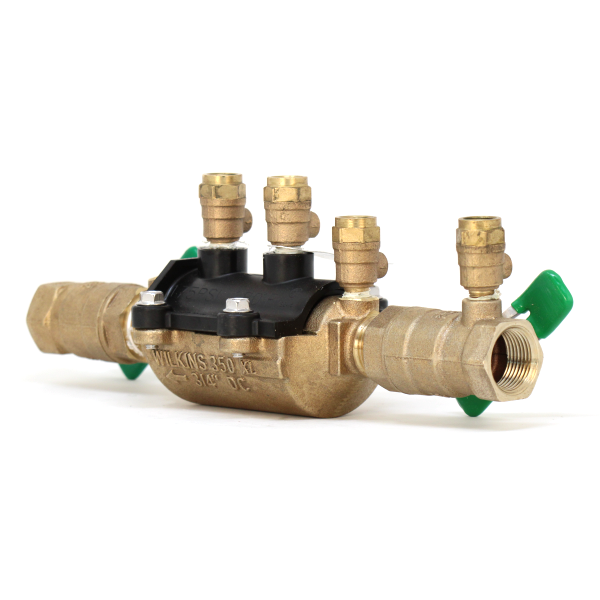 Zurn Wilkins 34-350XL 3/4" DCVA Double Check Valve Assembly Backflow Preventer Lead-Free