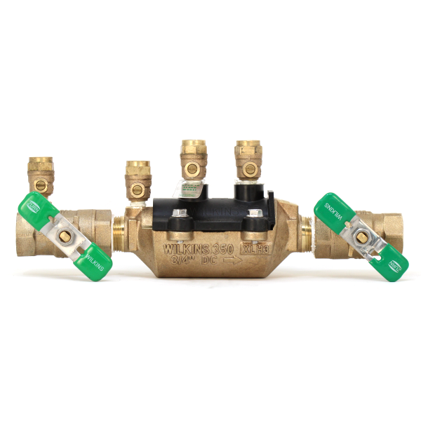 Zurn Wilkins 34-350XL 3/4" DCVA Double Check Valve Assembly Backflow Preventer Lead-Free