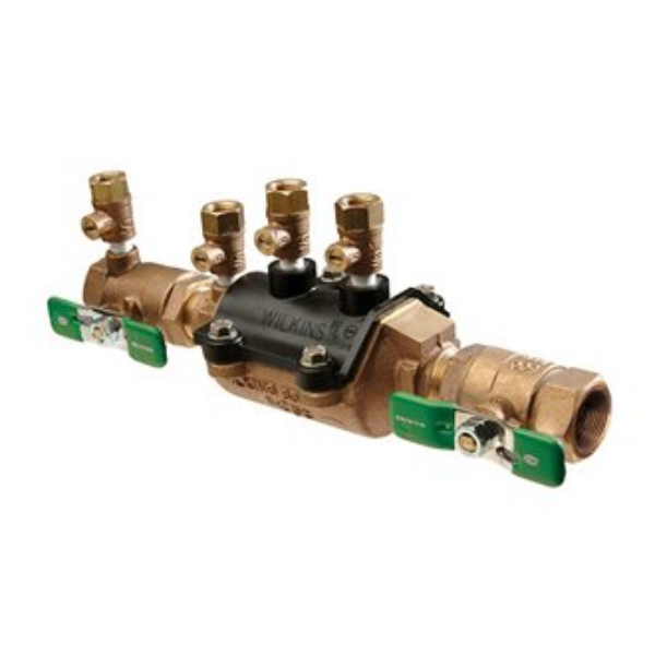 Zurn Wilkins 12-350XL 1/2" DCVA Double Check Valve Assembly Backflow Preventer Lead-Free