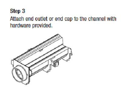 Zurn Z886-E3 3" No-Hub End Outlet