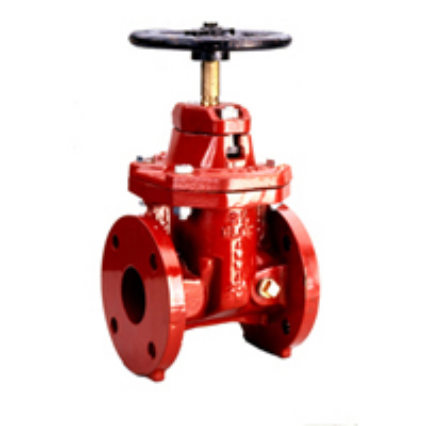 Zurn Wilkins 48G Resilient Wedge Gate Valve, Non-Rising Stem, Groove x Groove Connection