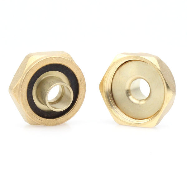 Grundfos 529913 1/2" Sweat, Union Adapter, Bronze Flange Set