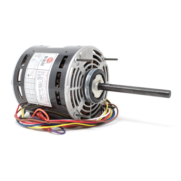 US Motors 5460 Direct Drive Fan And Blower Motor, 115V, 1/2-1/6 HP, 1075rpm