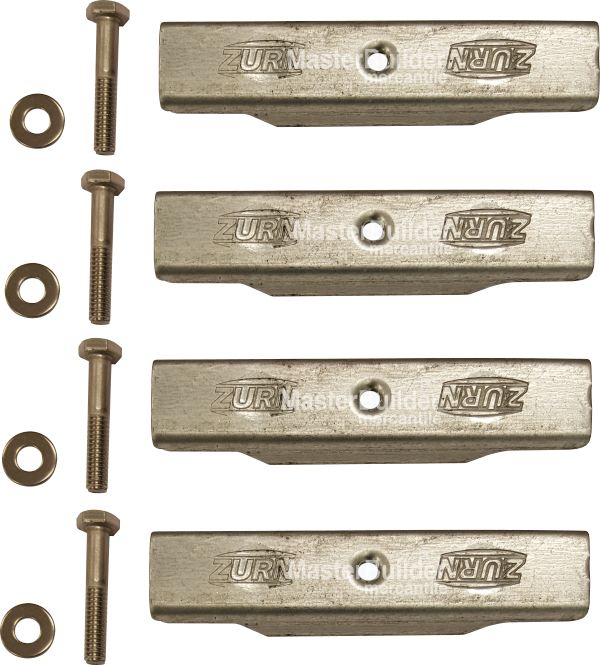 Zurn 66955-840-9 Z886 Series Grate Lockdown Hardware (Bag of 4)