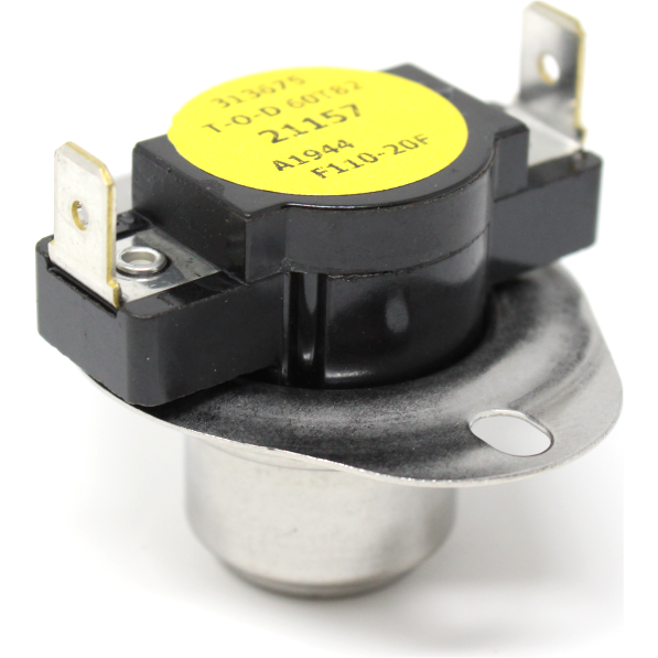 Luxaire 7975-3281 Emerson White Rodgers Fan Limit Switch 90 Degree Open, 110 Degree Closed