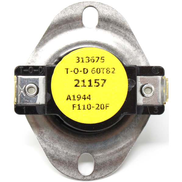 Coleman 7975-3281 Emerson White Rodgers Fan Limit Switch 90 Degree Open, 110 Degree Closed