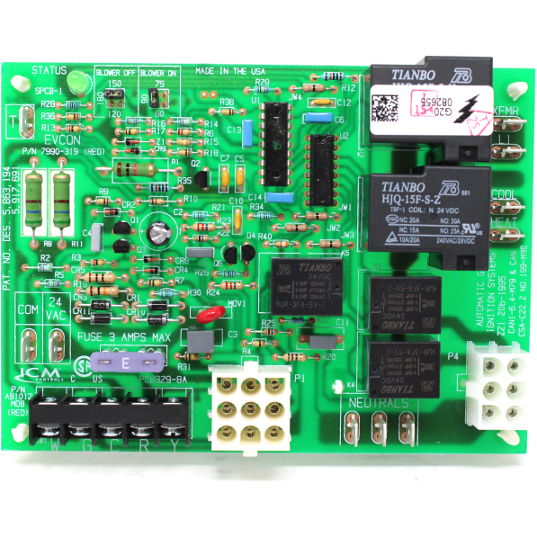 Luxaire 7990-319P Control Board