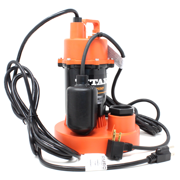 Duro 8093 DSB250 Titan Basement Submersible Sump Pump 1/3 HP - Tethered Float