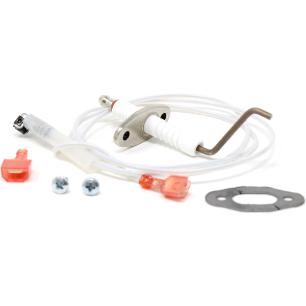 NTI 84740 Flame Sensor, Flame Rod, Flame Probe, Ionization Electrode, c/w gasket & cable