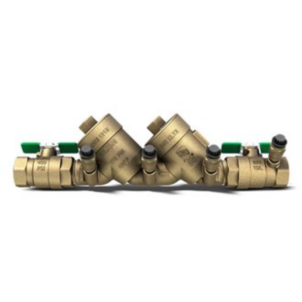 Zurn Wilkins 1-950XLT2 1" DCVA Double Check Valve Assembly Backflow Preventer, Lead-Free