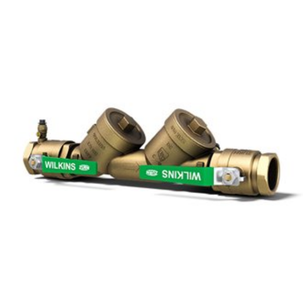 Zurn Wilkins 1-950XLT2 1" DCVA Double Check Valve Assembly Backflow Preventer, Lead-Free