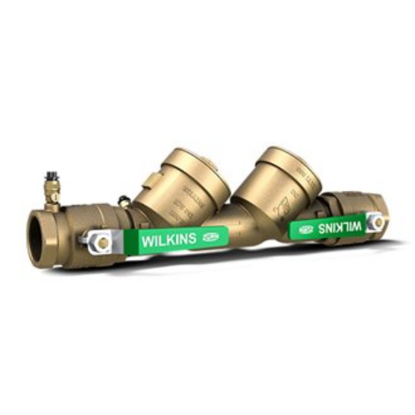 Zurn Wilkins 34-950XLT2 3/4" DCVA Double Check Valve Assembly Backflow Preventer, Lead-Free