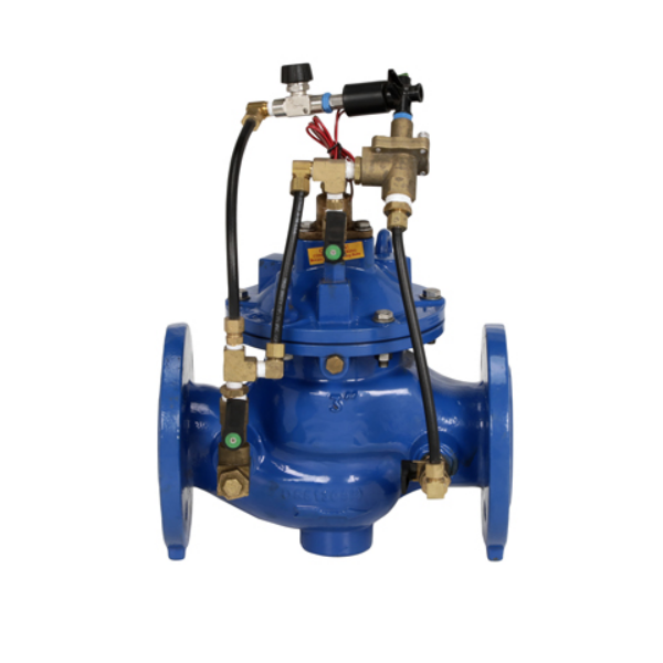 MIFAB BEECO ACV3.00-PR 3" Flanged Pressure Reducing Automatic Control Valve Reduced Port