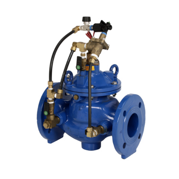 MIFAB BEECO ACV3.00-PR 3" Flanged Pressure Reducing Automatic Control Valve Reduced Port