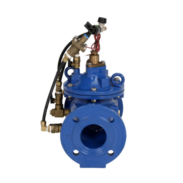 MIFAB BEECO ACV6.00-PR 6" Flanged Pressure Reducing Automatic Control Valve Reduced Port