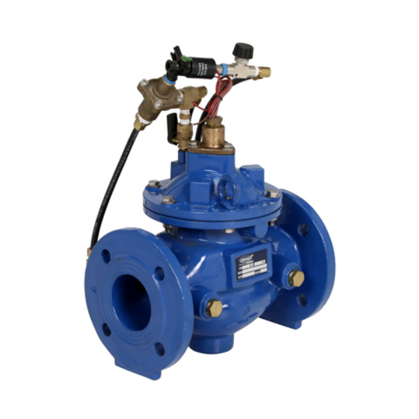 MIFAB BEECO ACV3.00-PR 3" Flanged Pressure Reducing Automatic Control Valve Reduced Port