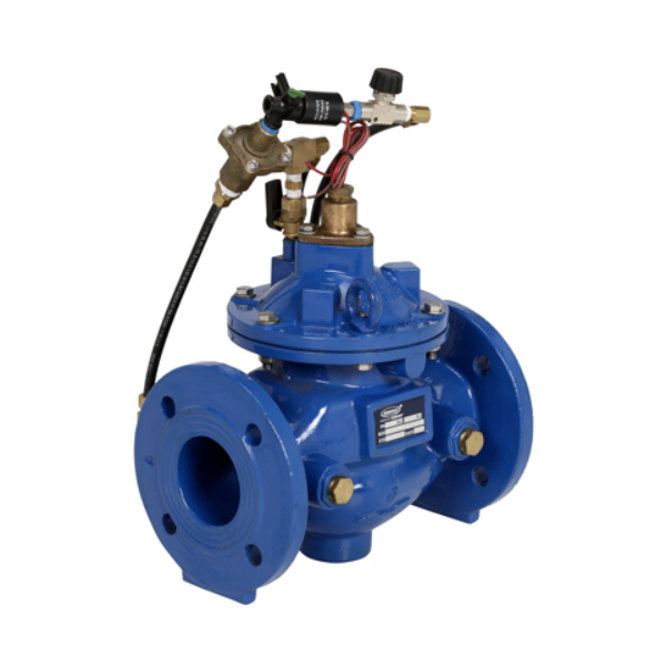 MIFAB BEECO ACV10.00-PR 10" Flanged Pressure Reducing Automatic Control Valve Reduced Port