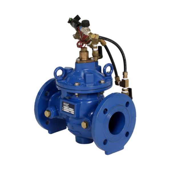 MIFAB BEECO ACV3.00-PR 3" Flanged Pressure Reducing Automatic Control Valve Reduced Port