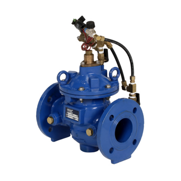 MIFAB BEECO ACV4.00-PR 4" Flanged Pressure Reducing Automatic Control Valve Reduced Port