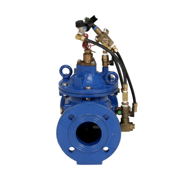 MIFAB BEECO ACV10.00-PR 10" Flanged Pressure Reducing Automatic Control Valve Reduced Port