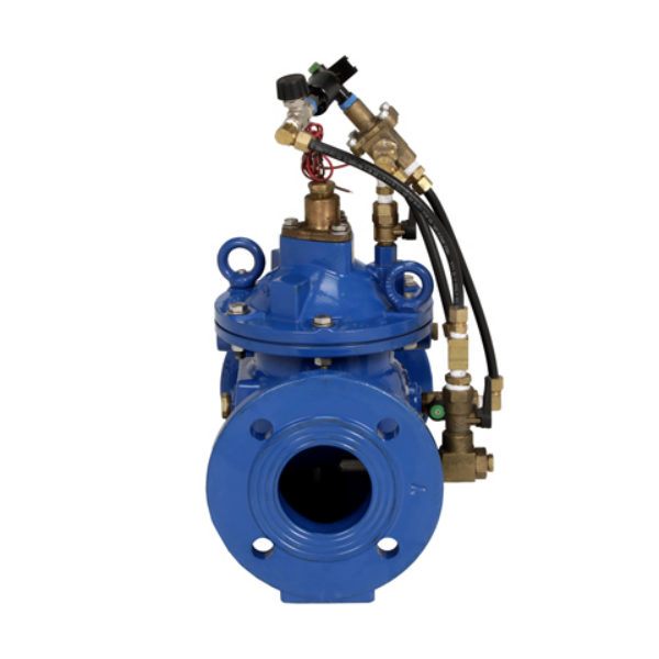 MIFAB BEECO ACV8.00-PR 8" Flanged Pressure Reducing Automatic Control Valve Reduced Port