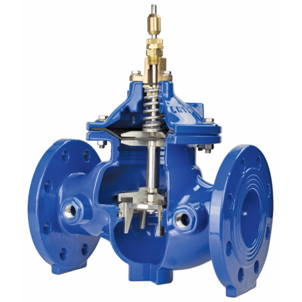 MIFAB BEECO ACV8.00-PR 8" Flanged Pressure Reducing Automatic Control Valve Reduced Port