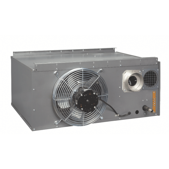 Beacon-Morris BRT045 45,000 BTU Input Low Profile Tubular Gas Fired Unit Heater