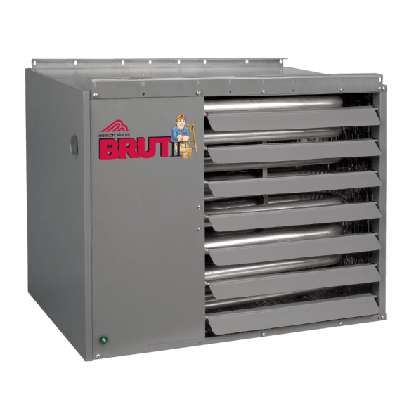 Beacon-Morris BRT090 90,000 BTU Input Low Profile Tubular Gas Fired Unit Heater