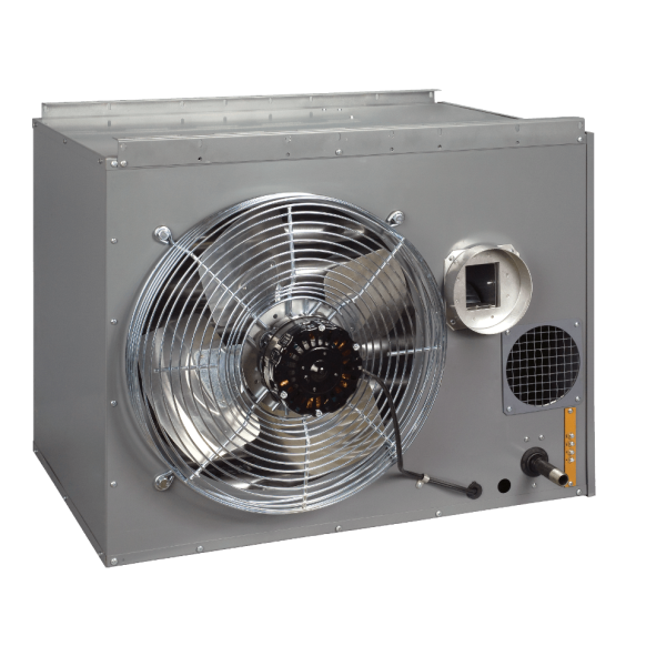 Beacon-Morris BRT120 120,000 BTU Input Low Profile Tubular Gas Fired Unit Heater