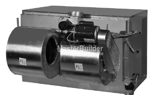 Beacon-Morris BTC400 400,000 BTU Input Tubular Gas Fired Blower Style Unit Heater