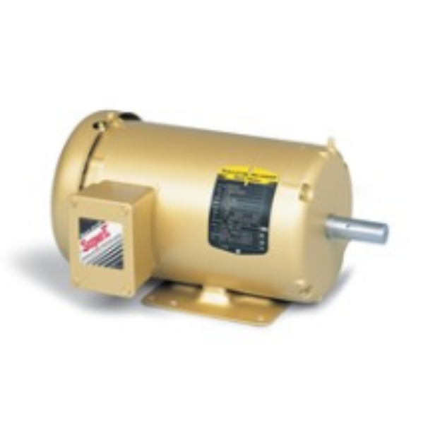 Baldor EM3558T General Purpose Motor, 2HP, 1760RPM, 3PH, 60HZ, 145T, 3528M, TEFC, F1