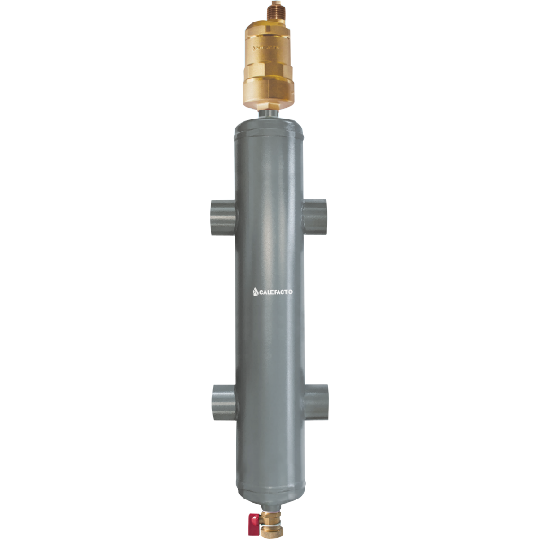 Calefactio CB200 CalBalance Hydraulic Separator / Low-Loss Header - 2" FNPT Connection - 39GPM