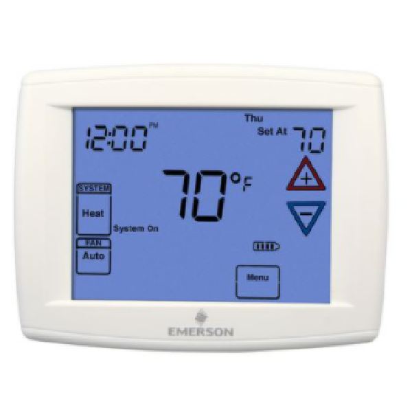 Emerson 1F95-1277 Blue Series 12" Touchscreen Thermostat