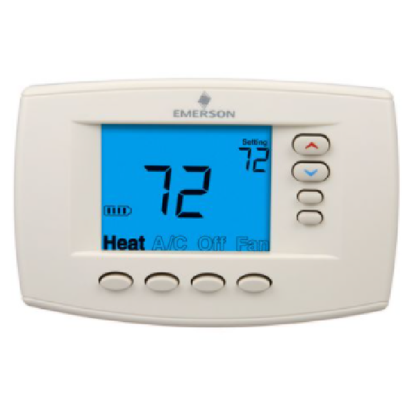 Emerson 1F95EZ-0671 Blue™ Series 6" Thermostat
